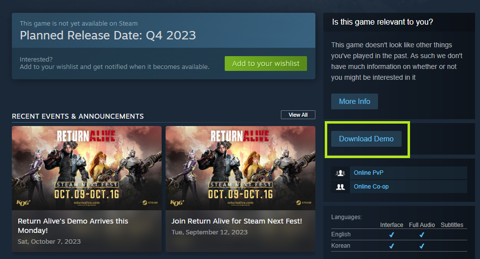 How to return a game on Steam