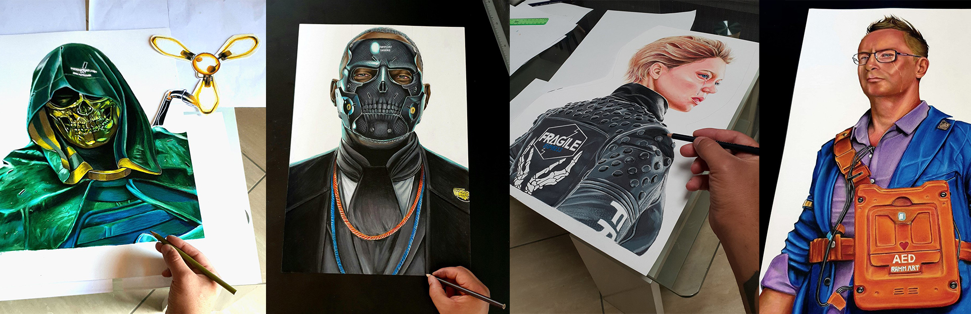DEATH STRANDING PORTER SPOTLIGHT - JULY 2023 - RAMM ART