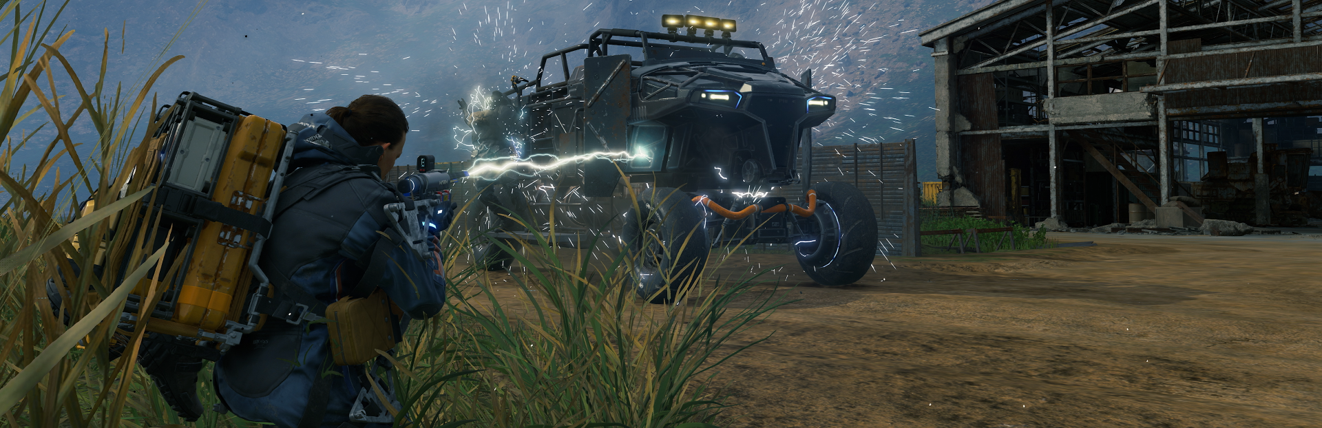 DEATH STRANDING PORTER SPOTLIGHT - MAY 2023 - MERGAVA