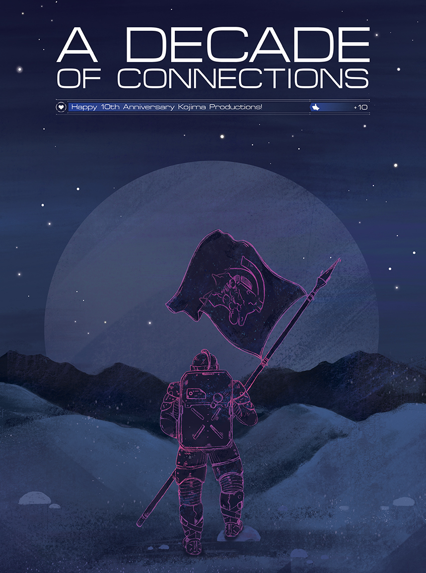 A DECADE OF CONNECTIONS - CELEBRATING 10 YEARS OF KOJIMA PRODUCTIONS