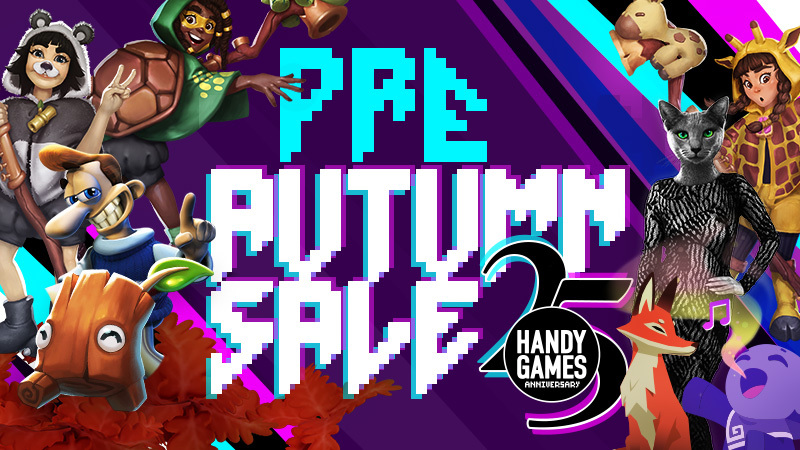 Check out the HandyGames Autumn Sale Pre-Sale!