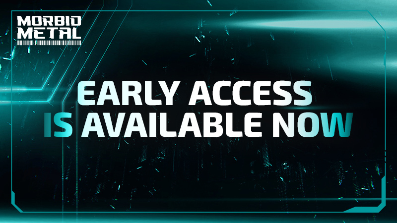 Morbid Metal is out now in Early Access!
