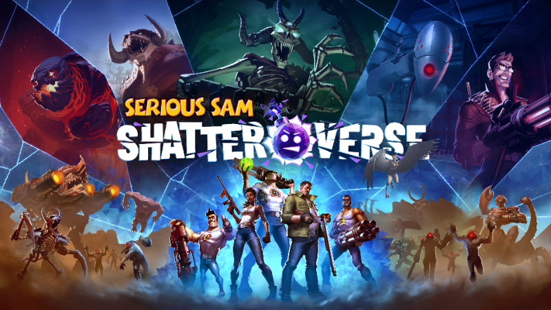 Serious Sam is Back, Baby! Enter the Shatterverse
