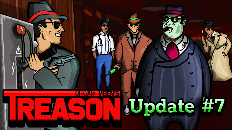 Klaus Veen's Treason - Treason Update #7 (24.03.2024) - Steam News