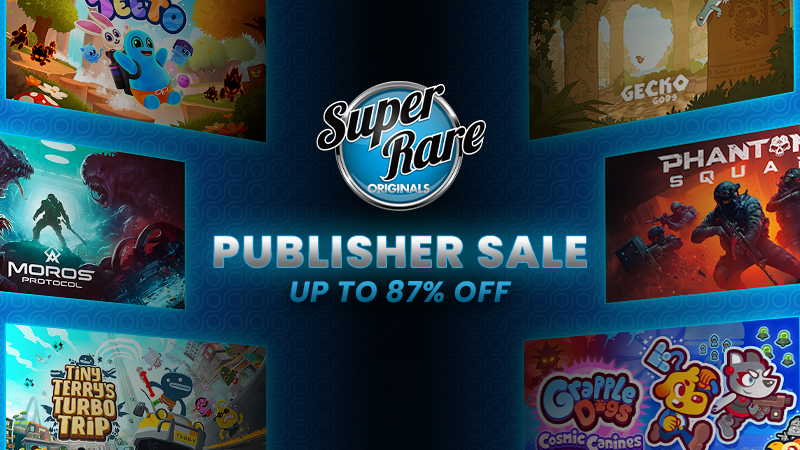 Daily Deals: Super Rare Games Publisher Sale