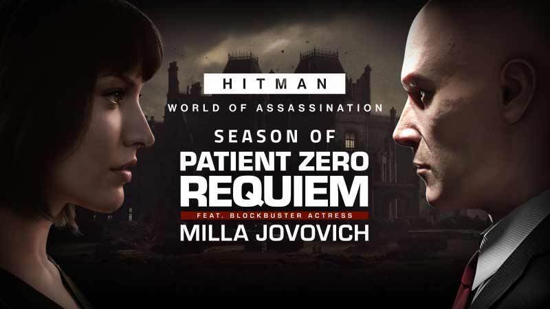 PATIENT ZERO REQUIEM FT. Milla Jovovich is LIVE