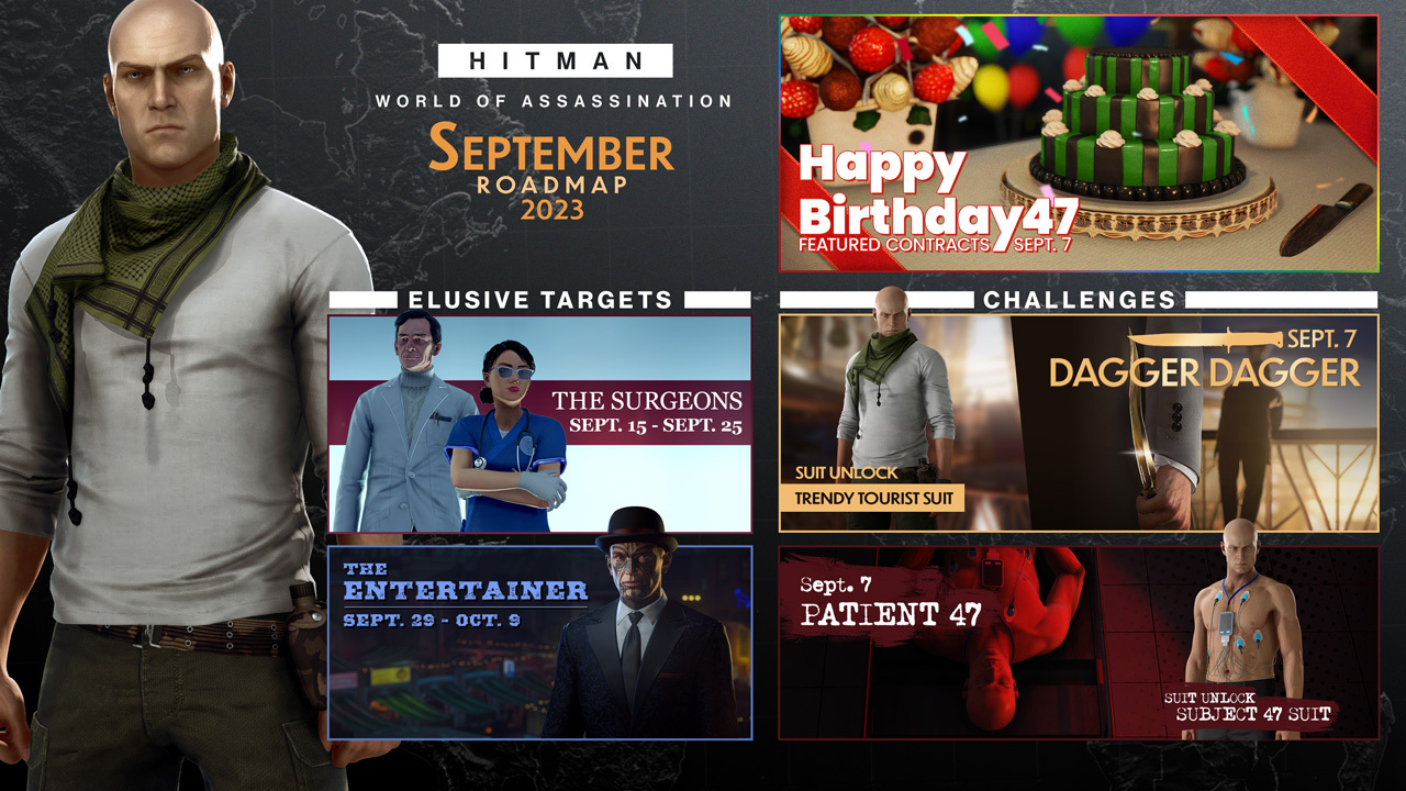 HITMAN 3 & Free Starter Pack Owners Get Free Limited Time Mission