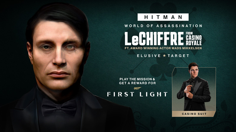 Rewards in HITMAN & 007 First Light