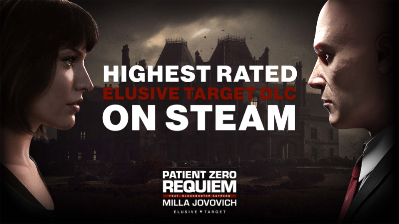 Patient Zero Requiem is the highest rated Elusive Target DLC on Steam