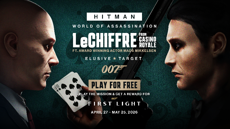 Le Chiffre returns to HITMAN World of Assassination