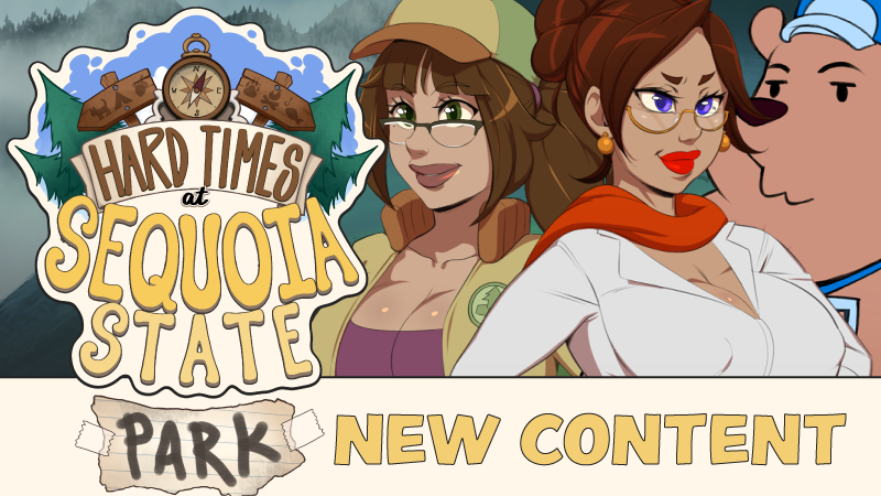 Steam :: Hard Times at Sequoia State Park :: The Double Date Update