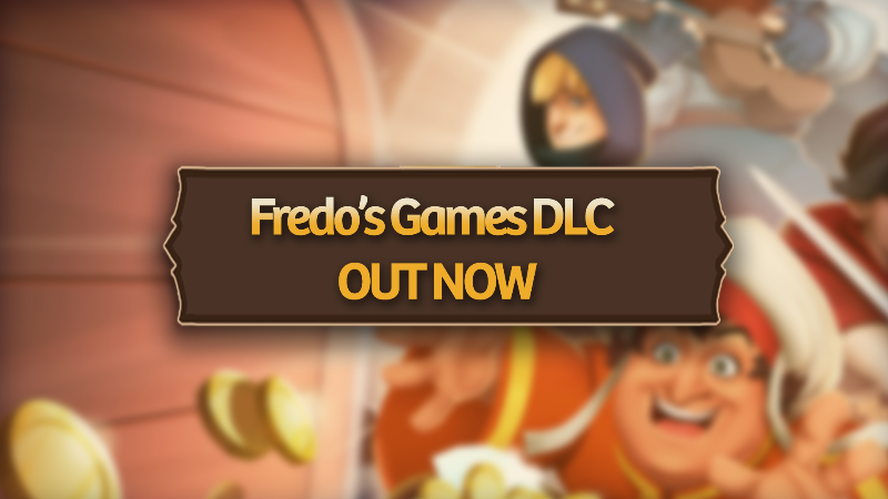 DLC RELEASE - Fredo's Games OUT NOW!!