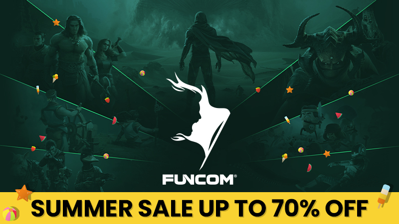 The Funcom Steam Summer Sale is live!