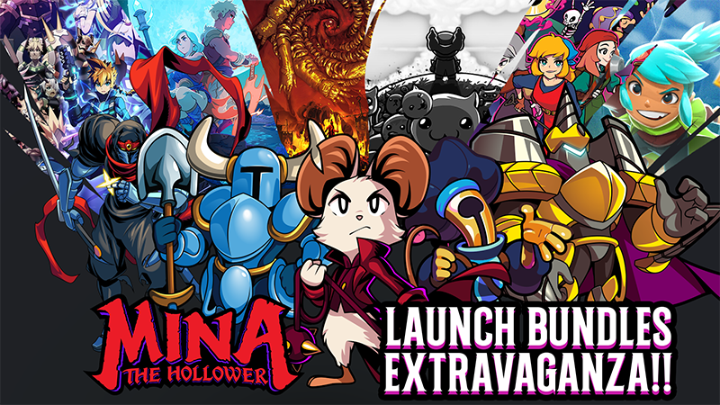 Mina the Hollower is Out Now!