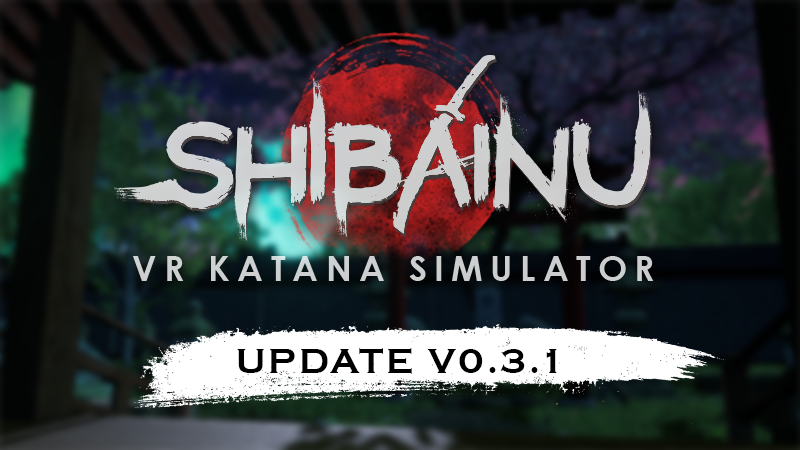 Shibainu - VR Katana Simulator no Steam