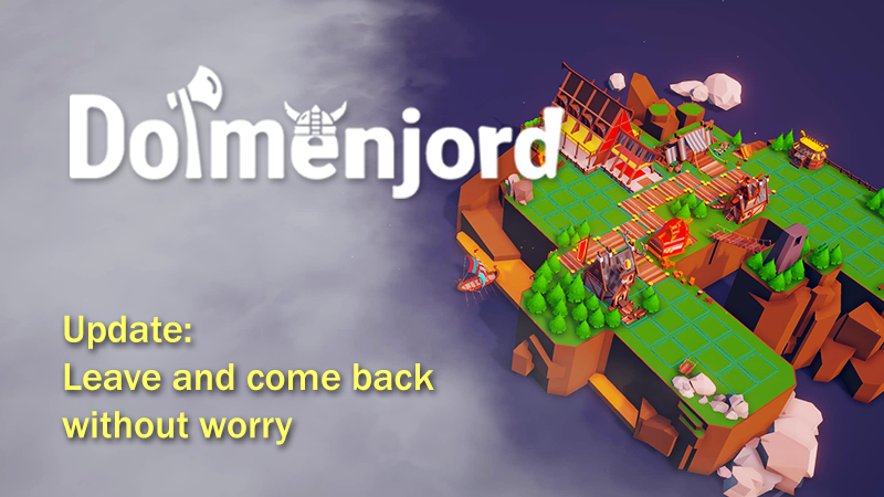 Dolmenjord Viking Islands Update Leave And Come Back Later Without Worry Steam News 8437