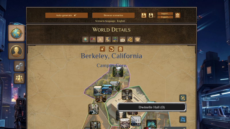 Multiplayer & Scenario Sharing