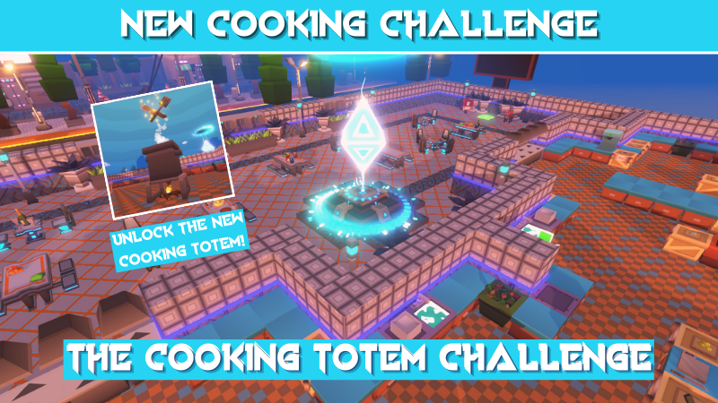 Using the CookingTotem