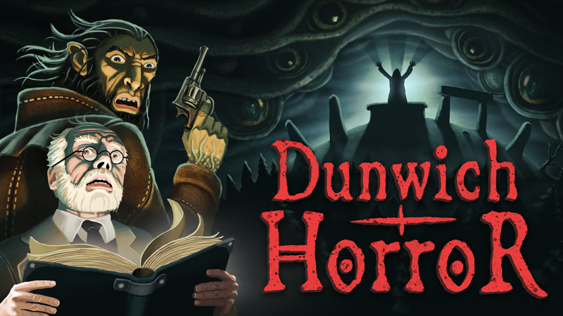 Dunwich Horror Steam Page Live!