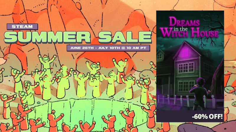 🎉 Dreams in the Witch House – 60% Off! 🎉