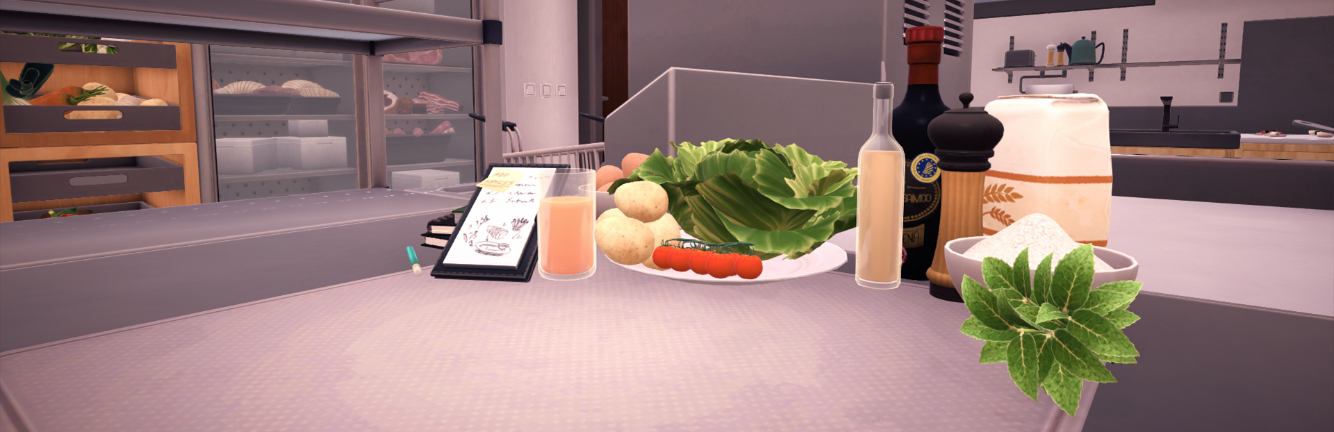 New FREE DLC: the Cooking Lab!