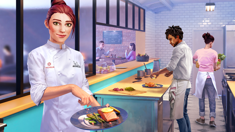 Chef Life: A Restaurant Simulator, PC Steam Jogo