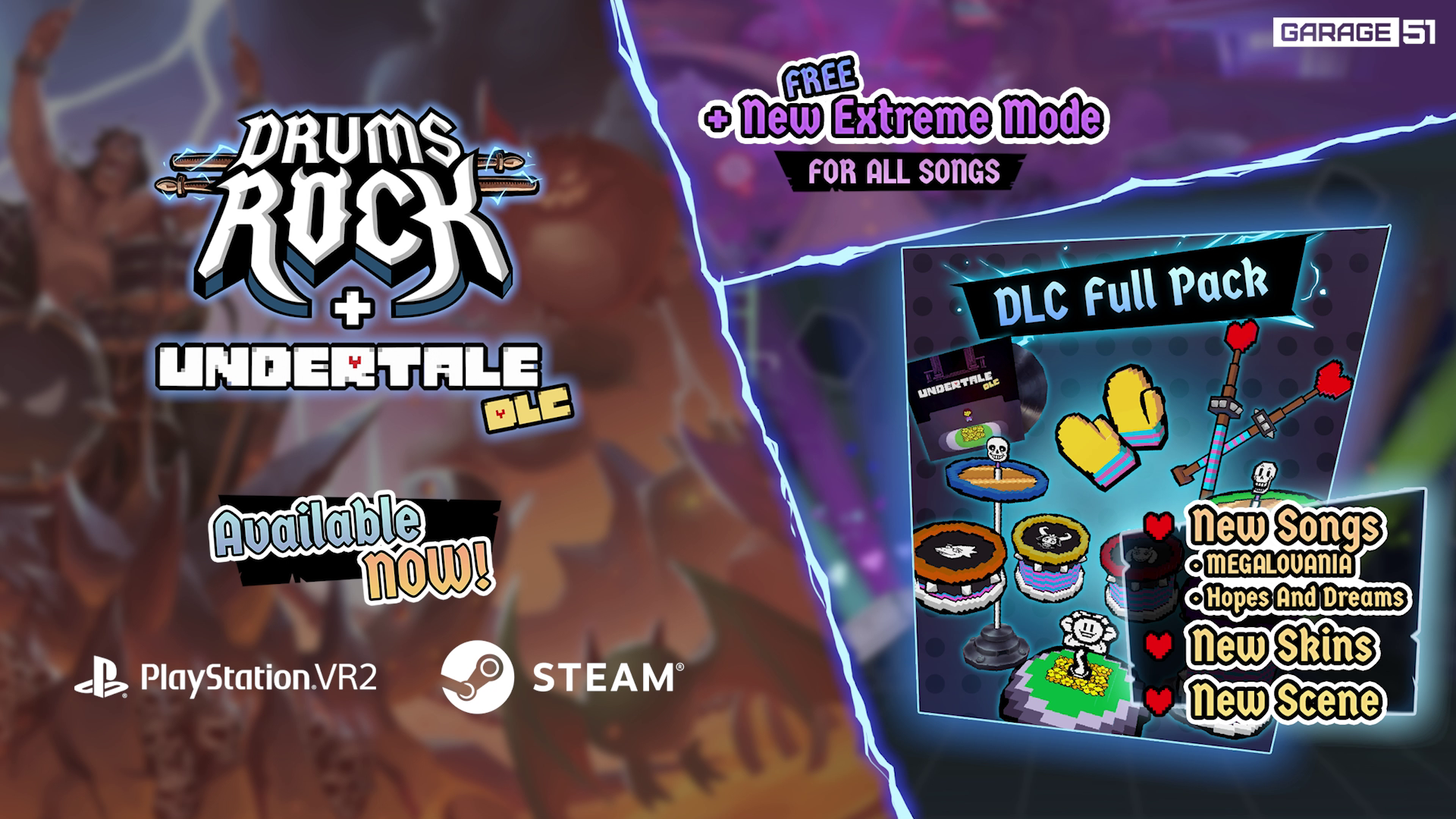Drums Rock: Undertale - 'Hopes And Dreams' on Steam