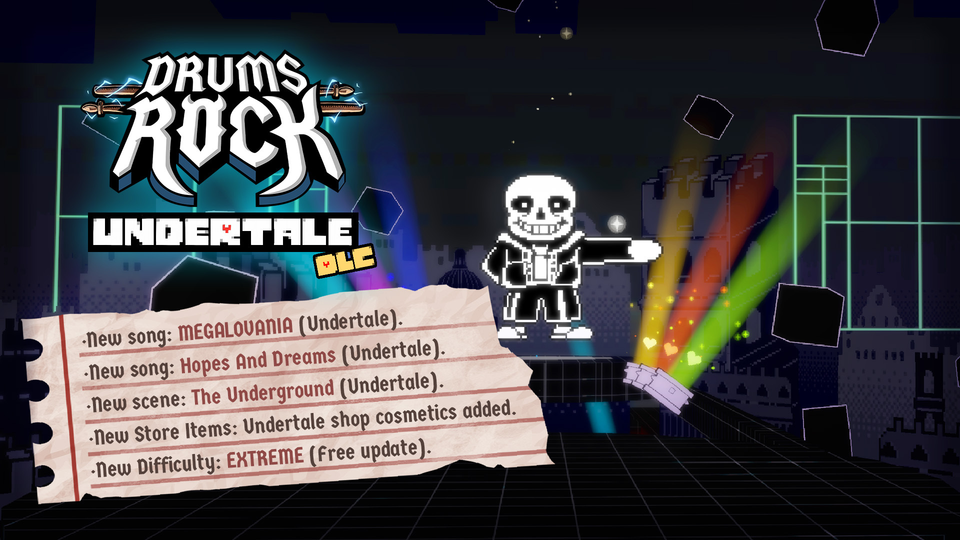 Drums Rock: Undertale - 'Hopes And Dreams' on Steam