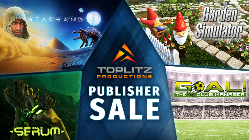 GOAL - In Publisher Sale with 50 % discount