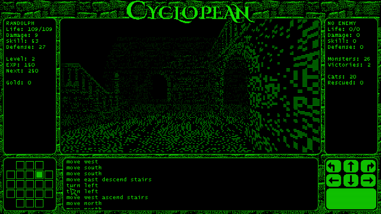 NEWS - Cyplopean : Un dungeon crawler 2 4eaa3b298cb00c1b6712314bdc08a8c29fc412c3 | RPG Jeuxvidéo