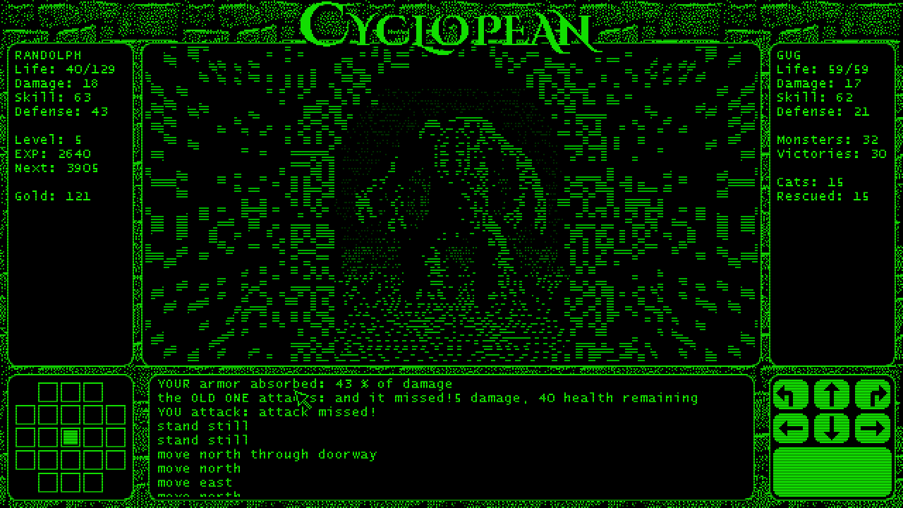 NEWS - Cyplopean : Un dungeon crawler 3 60af7316425d00a55b5abb37ac5b277e6083b70a | RPG Jeuxvidéo