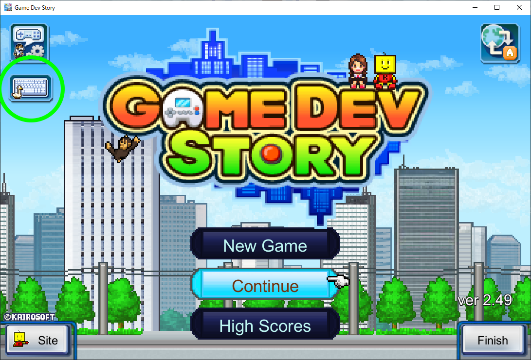 Game Dev Story About keyboard Steam News