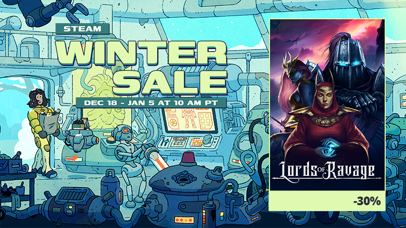 Steam Winter Sale 2025 is Here!