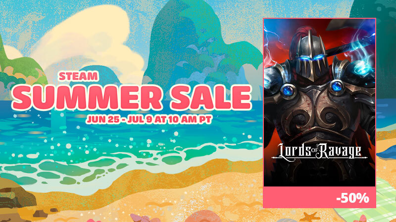 Steam Summer Sale Has Begun!