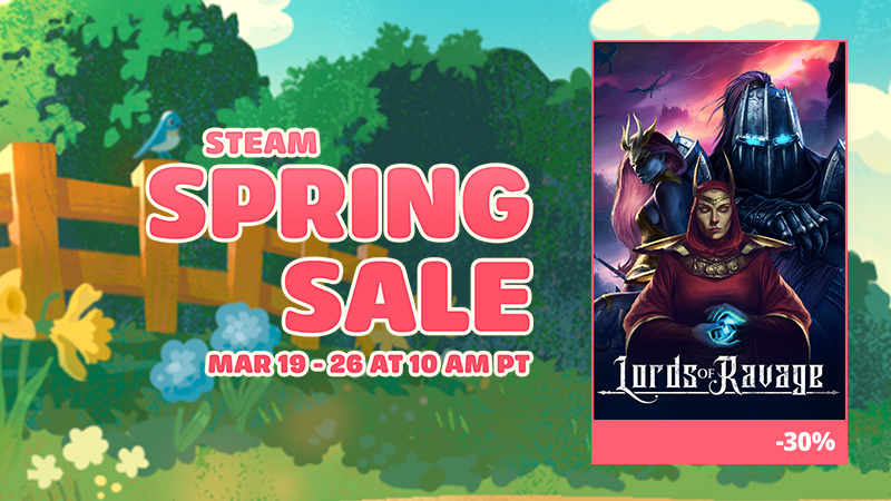 Steam Spring Sale Has Started!