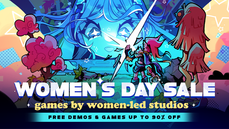 Let's celebrate Women's Day Sale!