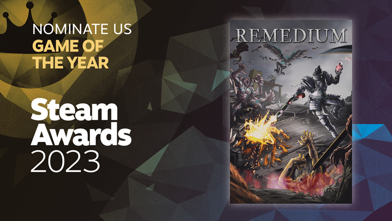 REMEDIUM - REMEDIUM nominated for Game of the Year! - Steam News