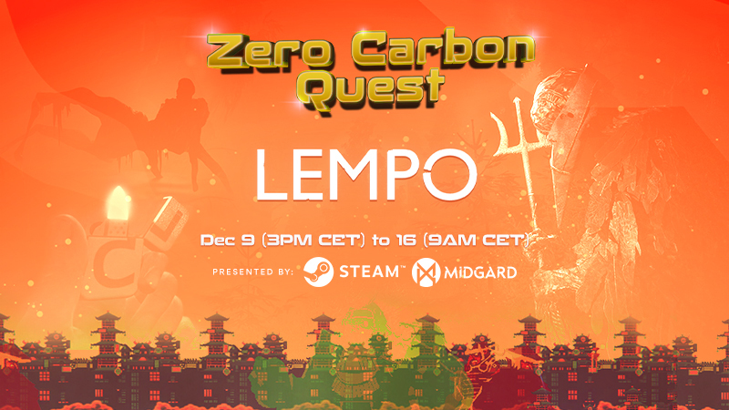 Lempo - Zero Carbon Quest 🌳