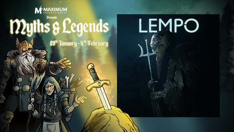 Lempo Joins The Myths and Legends Steam Event! 🕯️