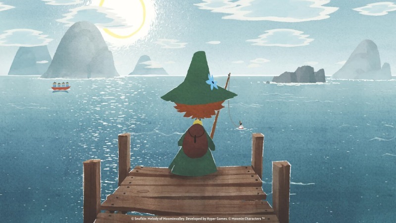 Complete the Moomintroll &amp; Snufkin Collection