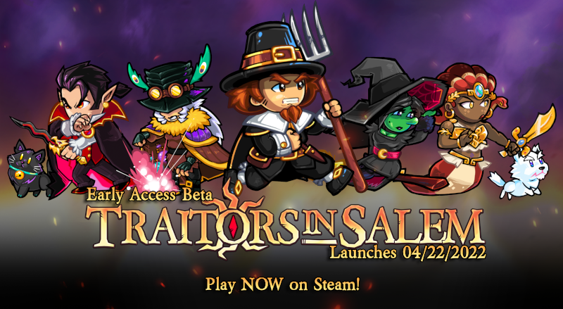 Town of Salem - Along with the Steam version coming out soon, we