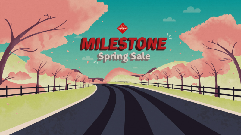 Spring Sale has started: don't miss it!