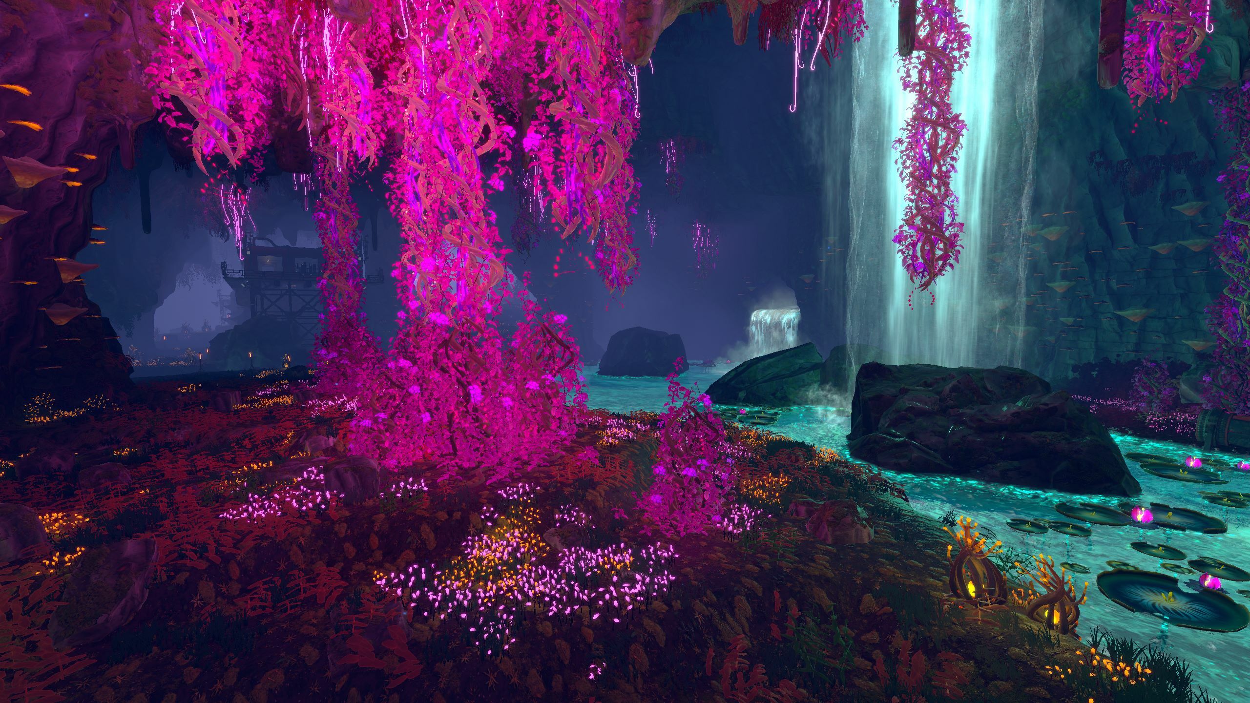 New fog and color filtering.