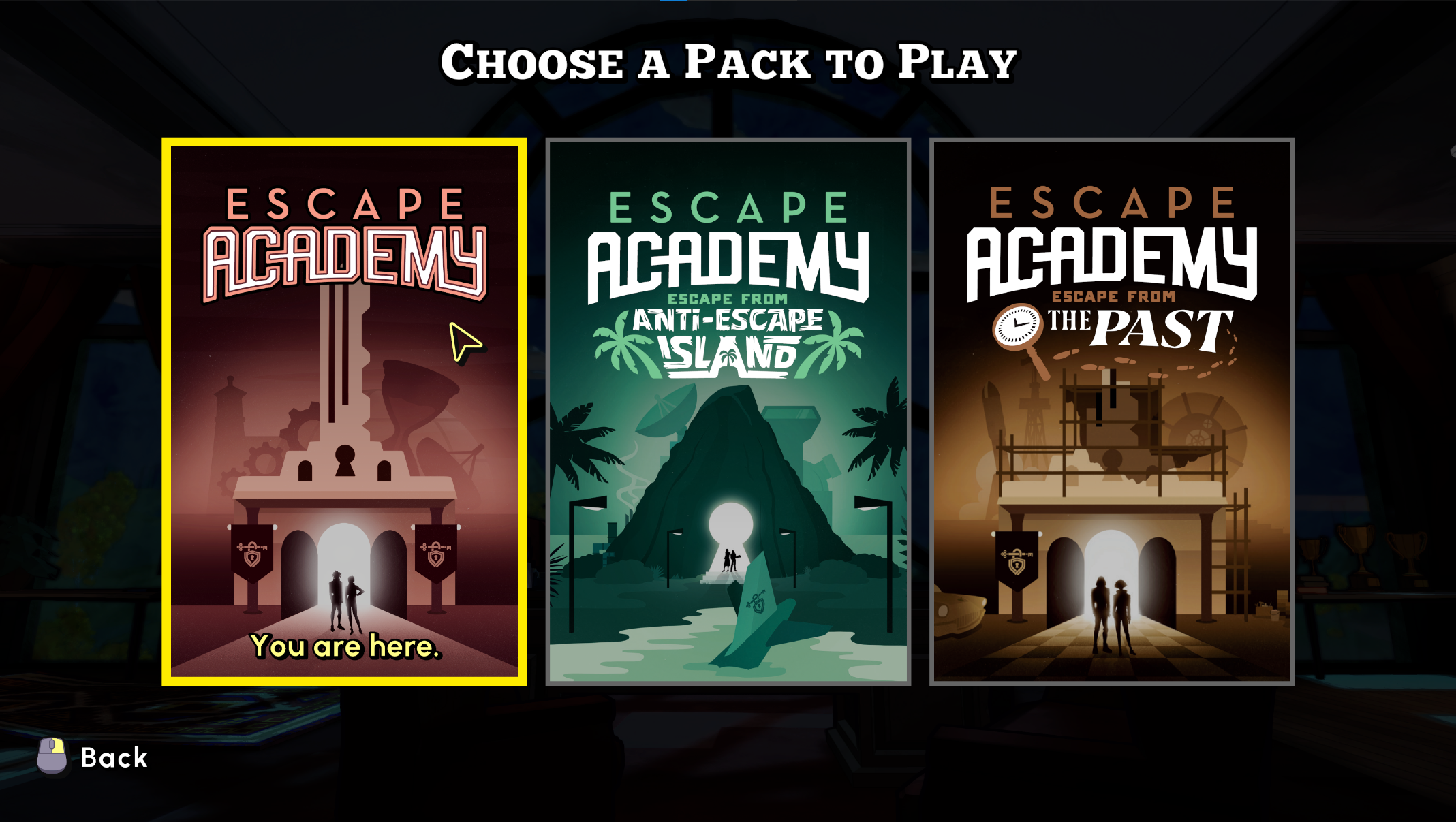 Escape Academy Guide: How to Beat The Rival Room