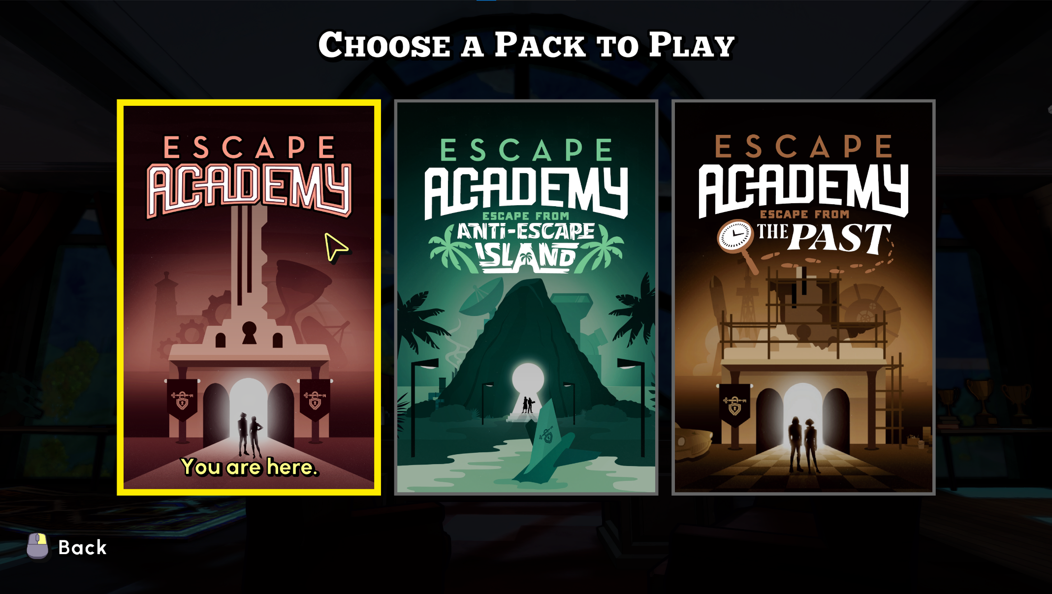 Comprar o Escape Academy