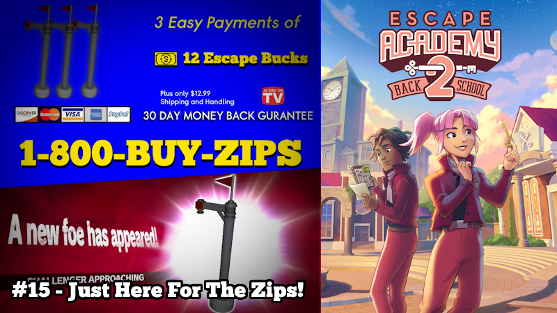 Just Here For The Zips | Devlog #15