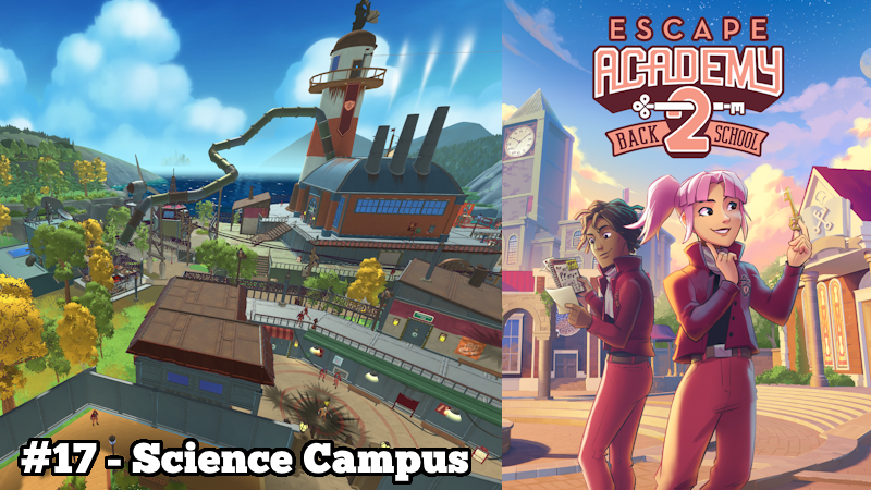 Science Campus | Devlog #17