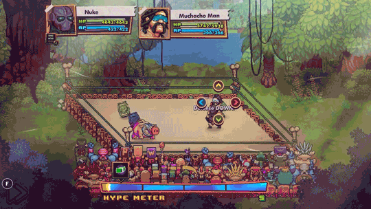 WrestleQuest' lives up to the hype and delivers on its clever premise