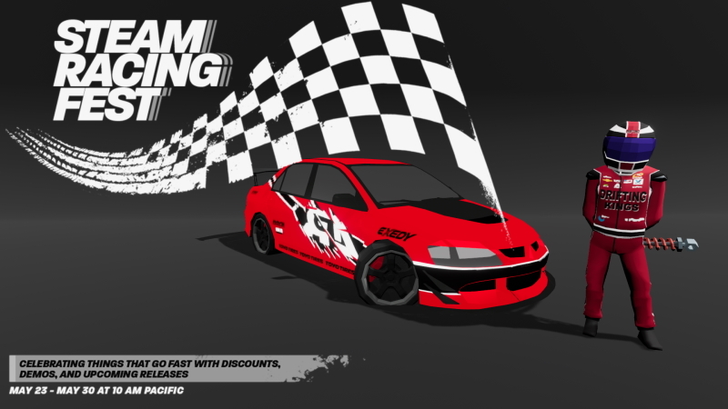 Drifting Kings - Steam Racing Fest - Steam News