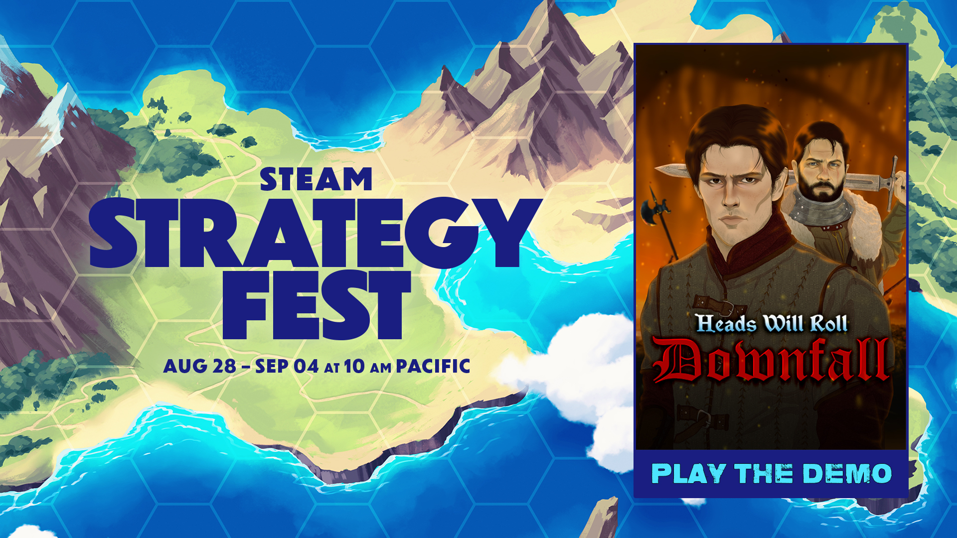 Steam Community Heads Will Roll Downfall